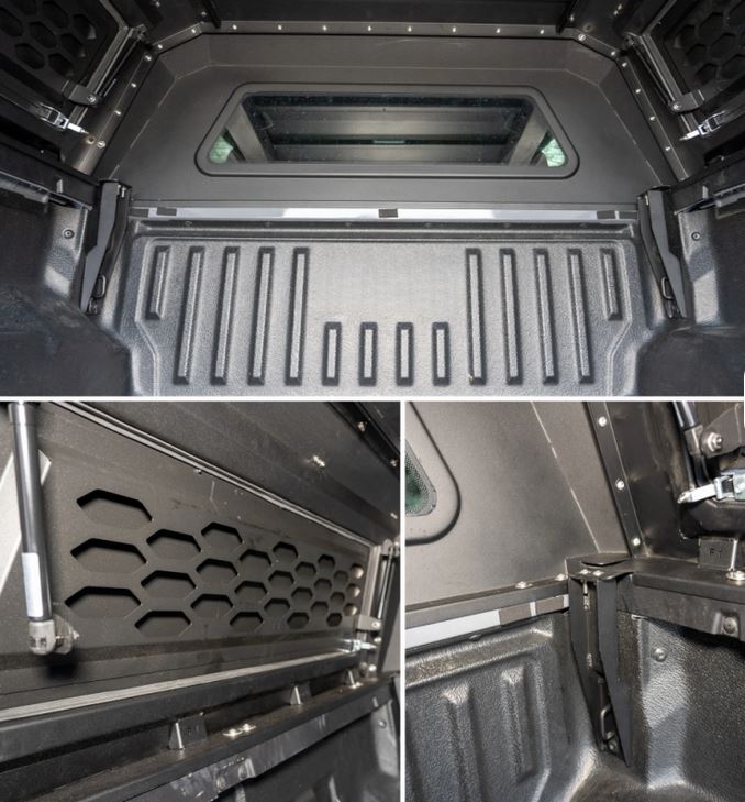 Aluminiowa zabudowa skrzyni ładunkowej paki 5'7"- Dodge RAM 1500 09-25 - obrazek 5