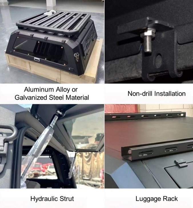 Aluminiowa zabudowa skrzyni ładunkowej paki 5'7"- Dodge RAM 1500 09-25 - obrazek 6