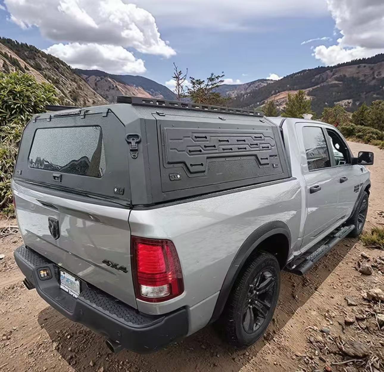 Aluminiowa zabudowa skrzyni ładunkowej paki 5'7"- Dodge RAM 1500 09-25 - obrazek 7