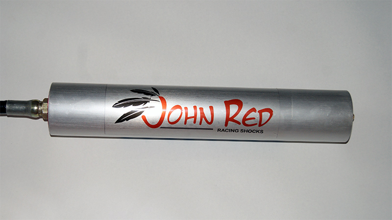 Amortyzator John Red CoilOver skok 14'' 2,5 off road - obrazek 3