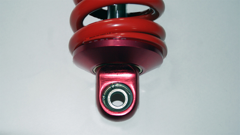 Amortyzator John Red CoilOver skok 14'' 2,5 off road - Image 5