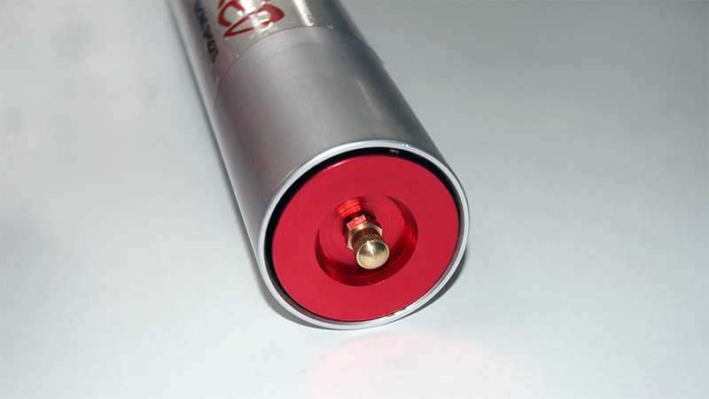Amortyzator John Red CoilOver skok 14'' 2,5 off road - obrazek 5