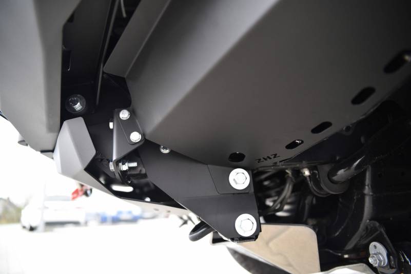 ZDERZAK PRZEDNI BEZ BULLBARA DO TOYOTY HILUX REVO 2020+ - obrazek 8