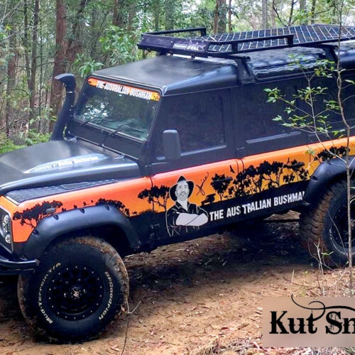 Poszerzenia błotników Land Rover Defender Monster szerokość – 95mm