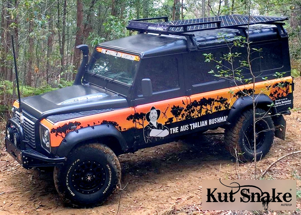 Poszerzenia błotników Land Rover Defender Monster szerokość - 95mm