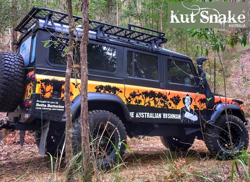 Poszerzenia błotników Land Rover Defender Monster szerokość - 95mm - Image 2