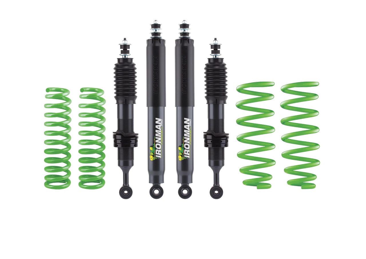 Zawieszenie Ironman do NISSAN PATHFINDER R51 (od 2005) LIFT 40mm - obrazek 2