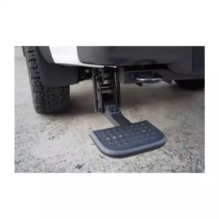 Wysuwany tylny stopień podnóżek pick up Ford Toyota RAM VW