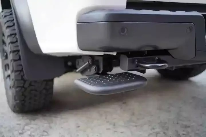 Wysuwany tylny stopień podnóżek pick up Ford Toyota RAM VW - obrazek 2