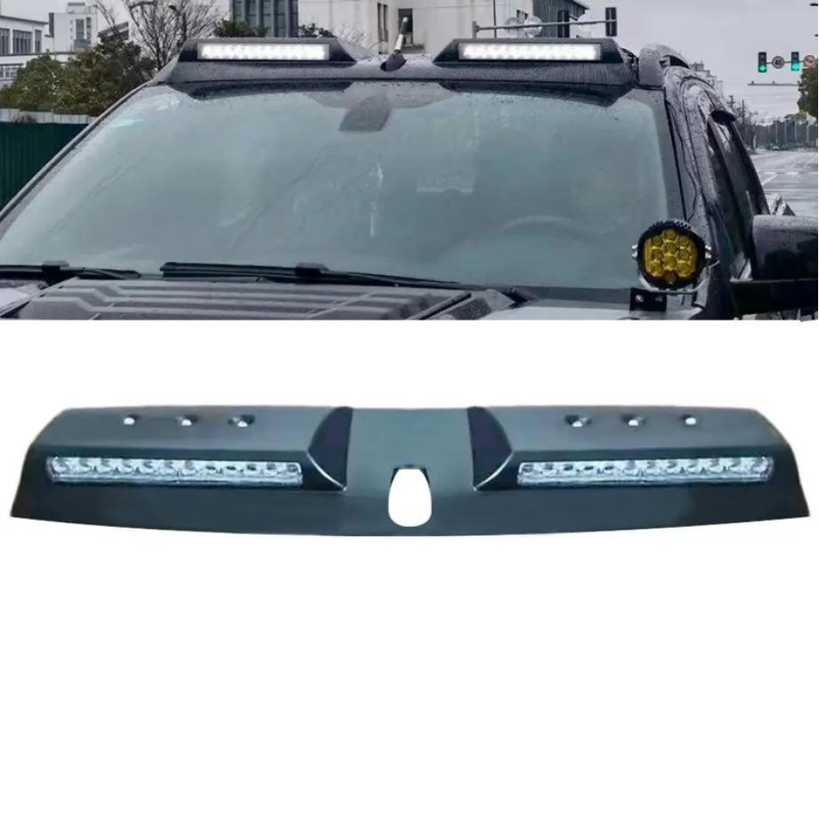 Spojler na dach przedni ze światłami led Ford Ranger 2011 - 2026