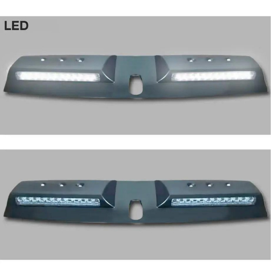 Spojler na dach przedni ze światłami led Ford Ranger 2011 - 2026 - Image 2