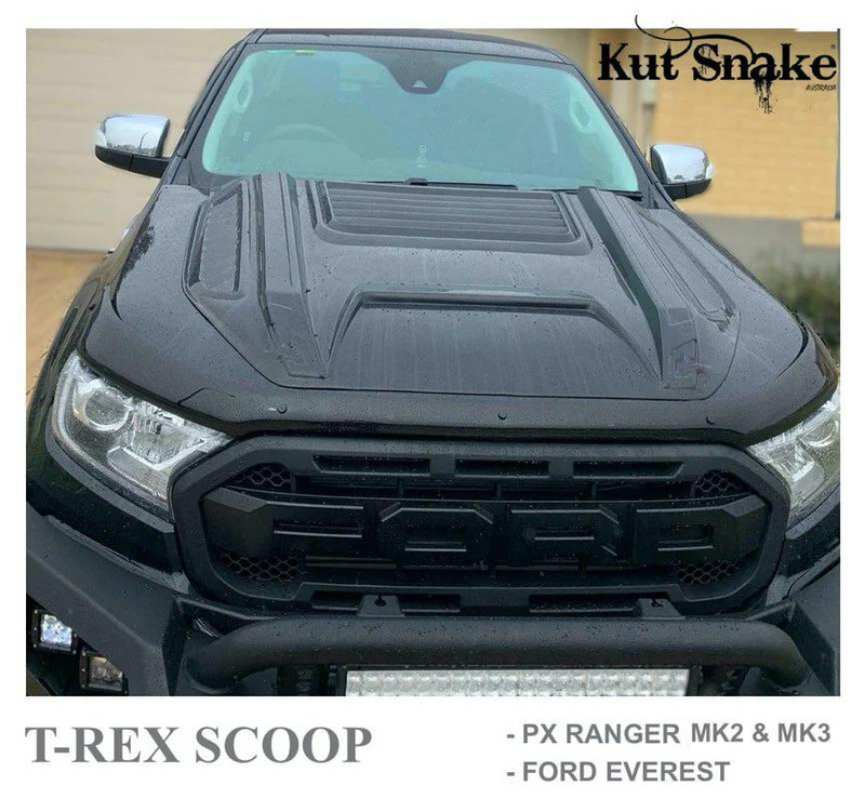 Promocja!!! Wlot powietrza maski Ford Ranger PX 2011 - 2022