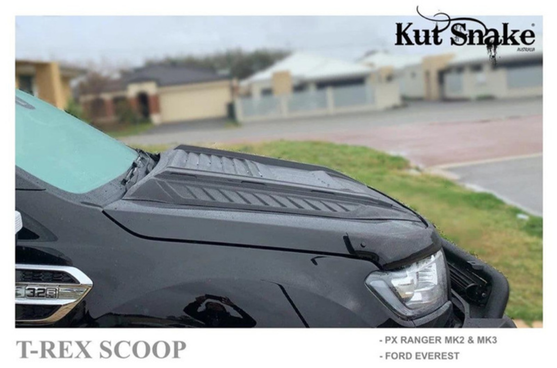 Promocja!!! Wlot powietrza maski Ford Ranger PX 2011 - 2022 - obrazek 2