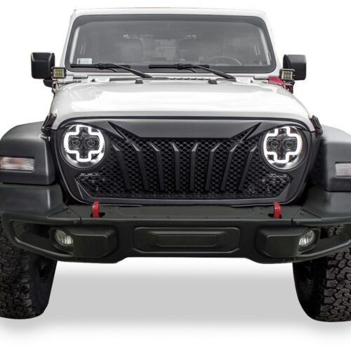 ZDERZAK PRZEDNI STALOWY ROCZNICOWY WYSOKI JEEP WRANGLER JK 07-18 JL 2018+