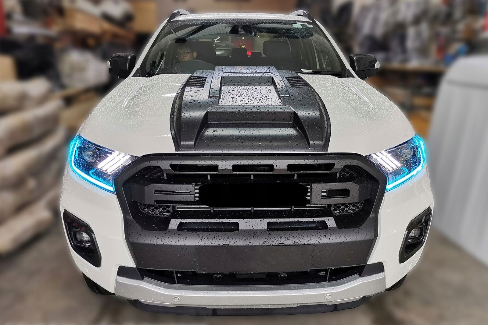 Promocja!!! Grill Raptor Ford Ranger PX T8 Wildtrak 2019+