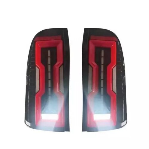 Lampy światła LED tylne smoked Toyota Hilux Revo 2015+