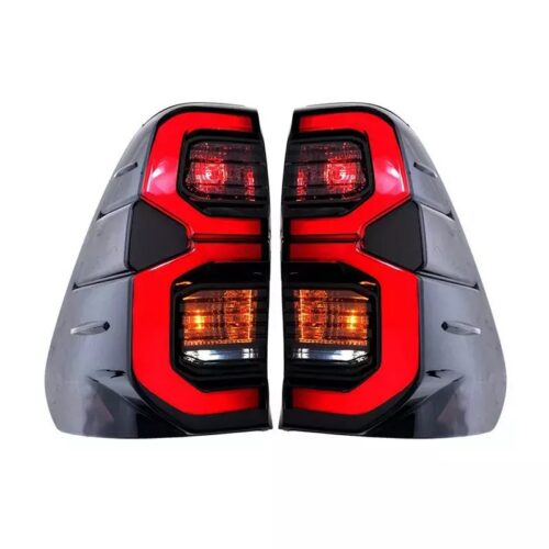Lampy światła LED tylne smoked Toyota Hilux Vigo 2005-2015