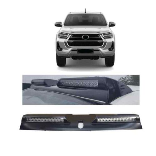 Spojler panel na dach przedni ze światłami led Toyota Hilux Revo 2015-2025