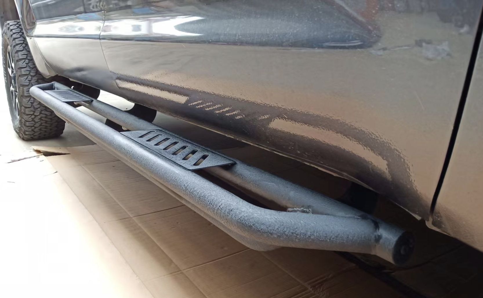 Side Steps progi - Dodge RAM 1500 09-19 Crew Cab