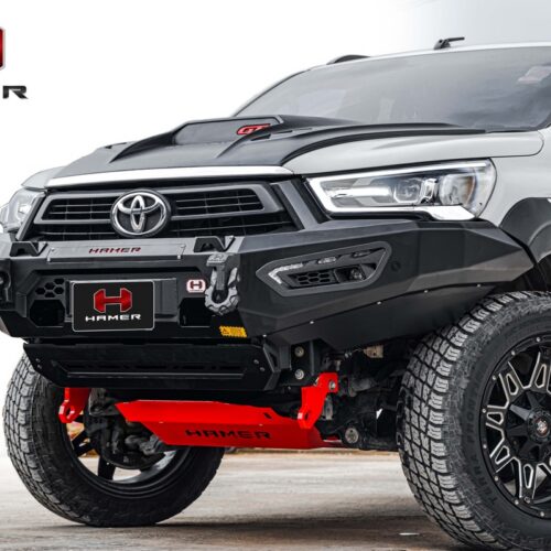 Zderzak przedni stalowy Offroad HAMER Atlas Toyota Hilux 2021-