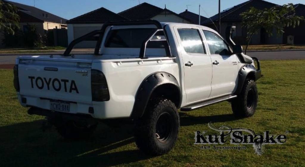 Poszerzenia błotników Toyota Hilux Kun 12-15 szerokość - 95mm - obrazek 2