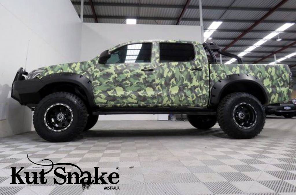 Poszerzenia błotników Toyota Hilux Kun 12-15 szerokość - 95mm - obrazek 3