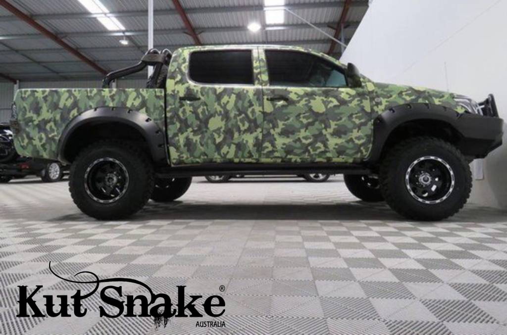 Poszerzenia błotników Toyota Hilux Kun 12-15 szerokość - 95mm - obrazek 4