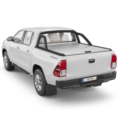 Orurowanie kapotażowe kompatybilne z roletą TON-03-MT – wersja czarna – Toyota Hilux (2005 – 2011 – 2015)