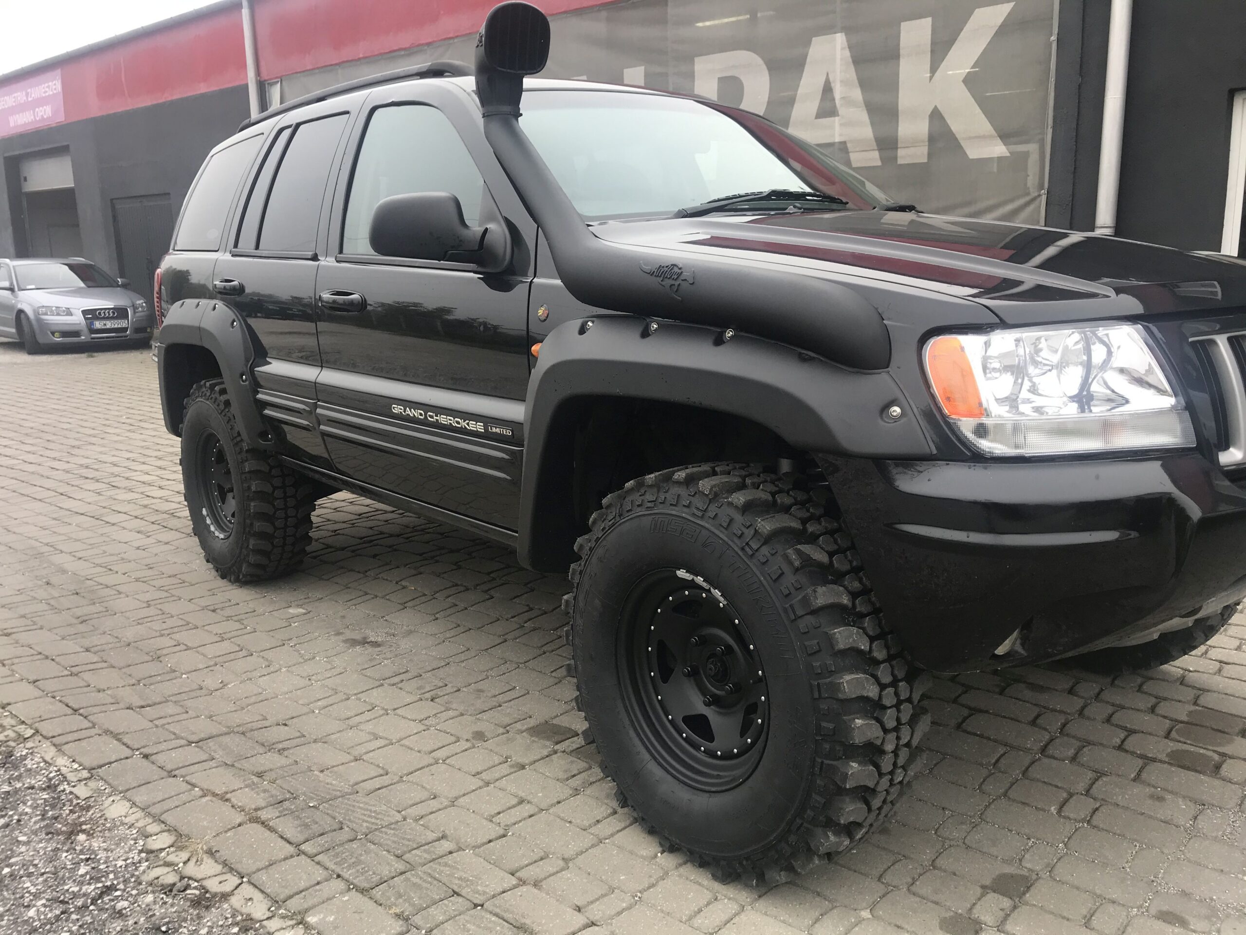 FELGI STALOWE CZARNY MAT 16X8 5X127 ET-10 JEEP WJ - Image 10