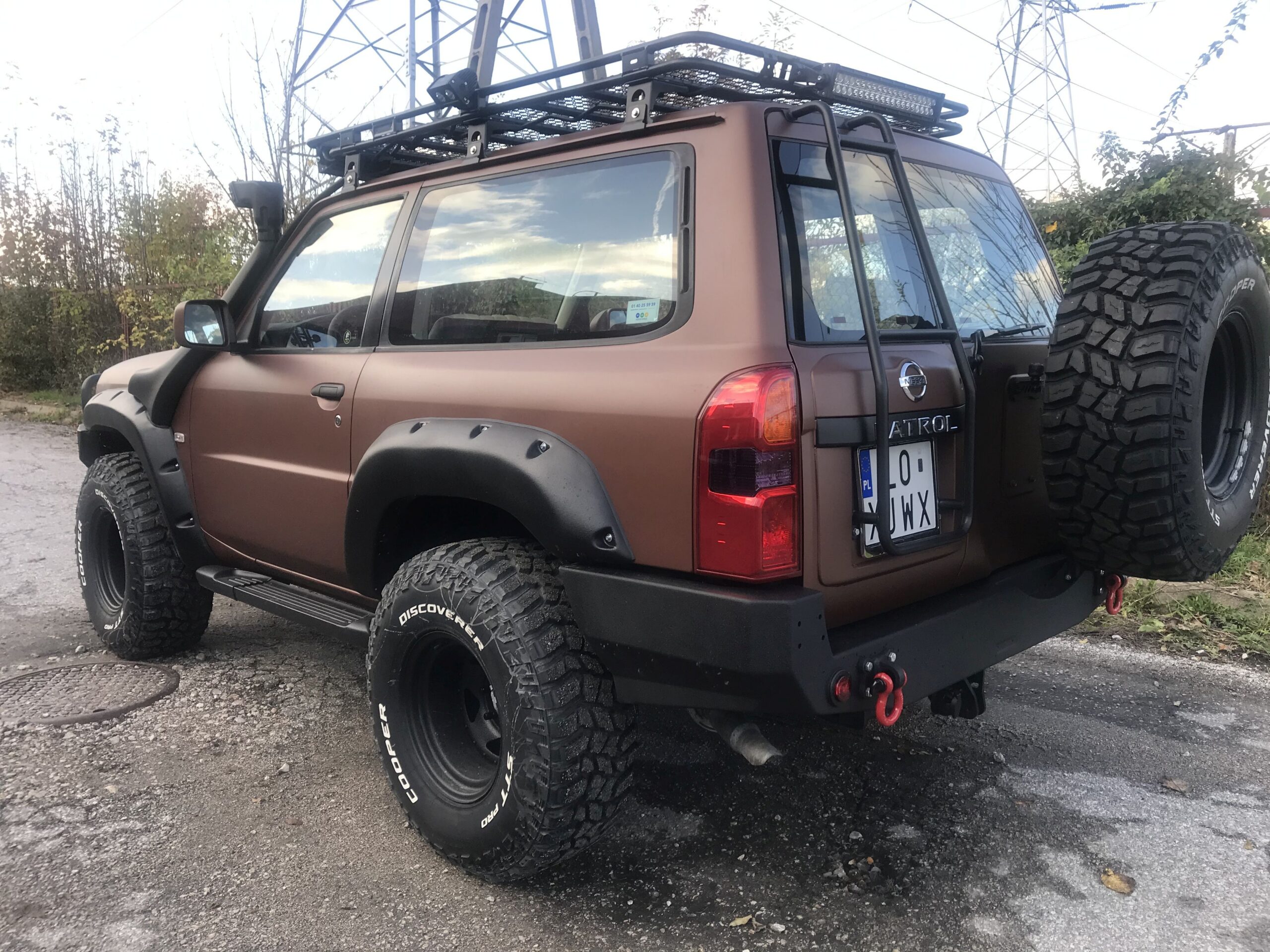 FELGI STALOWE CZARNY MAT 15X10 6X139,7 PATROL - obrazek 6