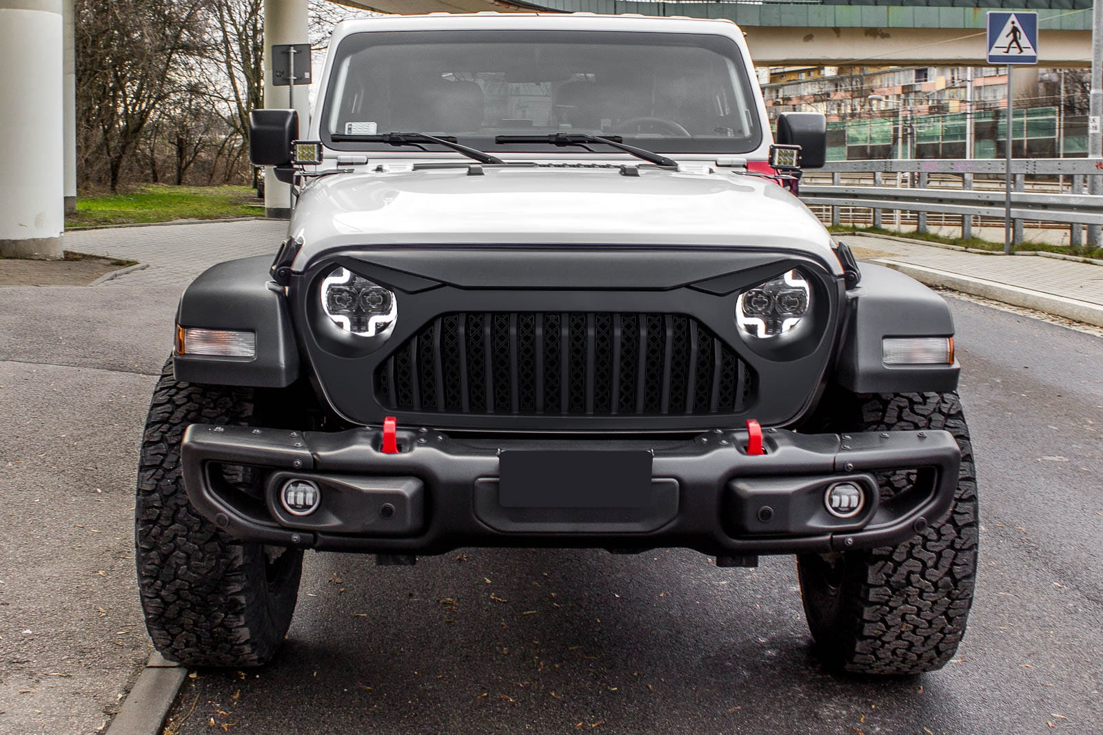 JEEP WRANGLER JL 2018+ GRILL INFERNO2