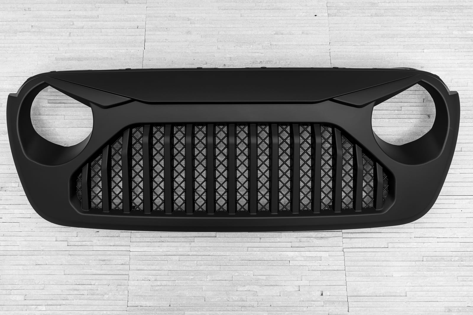 JEEP WRANGLER JL 2018+ GRILL INFERNO2 - Image 2