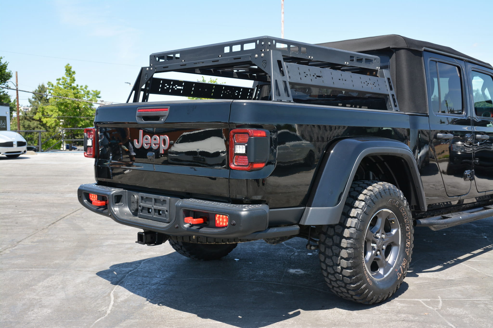 Zderzak tylny z oświetleniem LED Jeep Gladiator JT 2020+ - Image 2