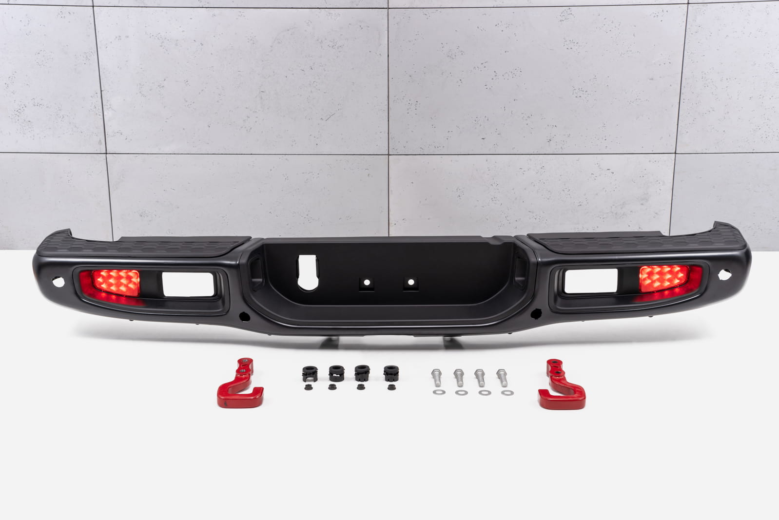 Zderzak tylny z oświetleniem LED Jeep Gladiator JT 2020+ - Image 4