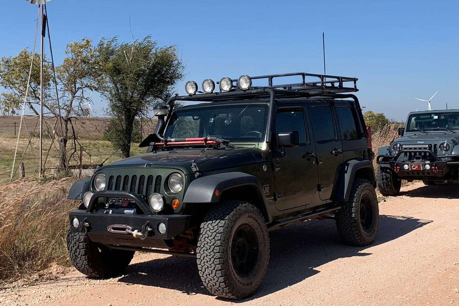 BAGAŻNIK DACHOWY Z KOSZEM PARAMOUNT AUTOMOTIVE JEEP WRANGLER 4D - Image 5