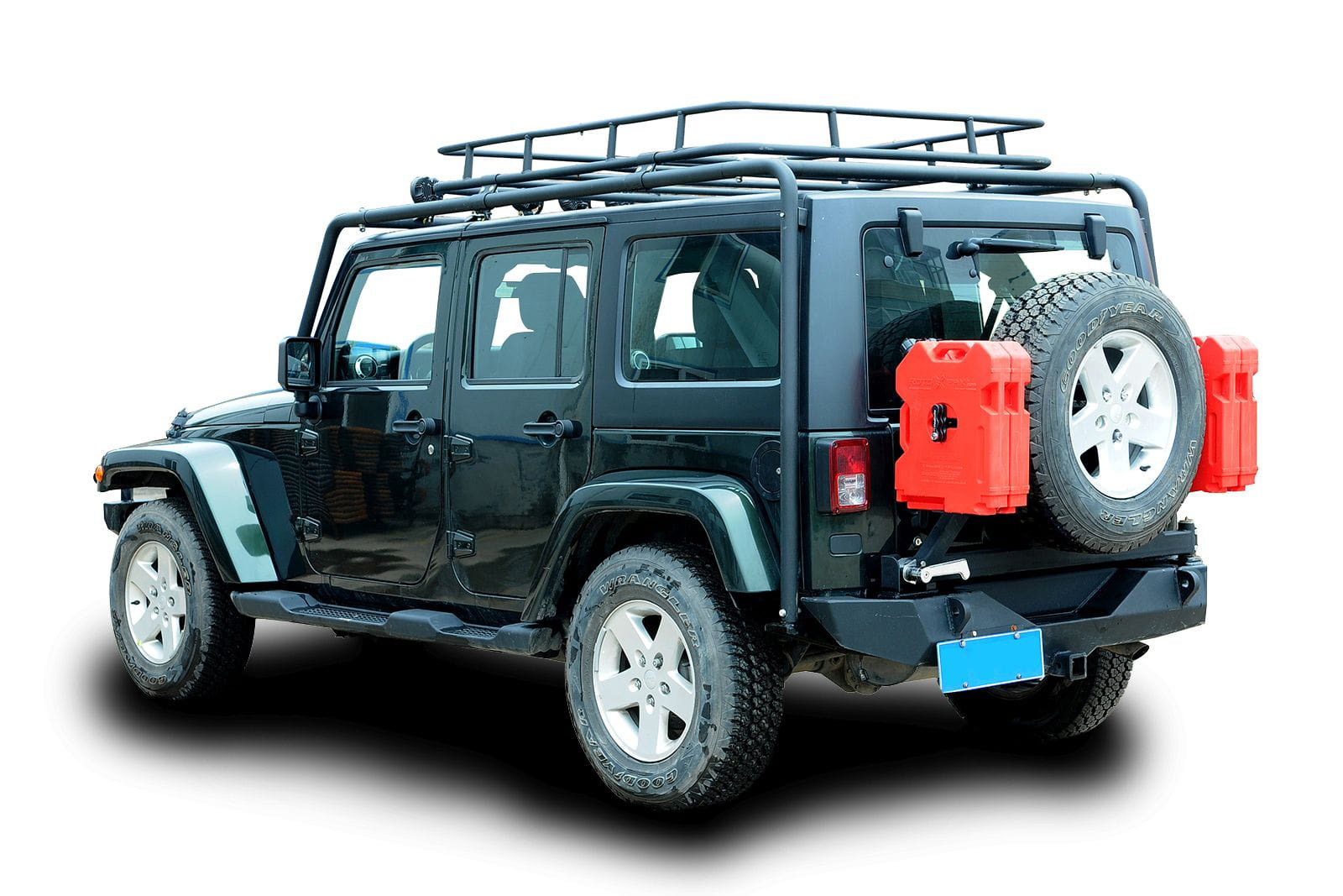 BAGAŻNIK DACHOWY Z KOSZEM PARAMOUNT AUTOMOTIVE JEEP WRANGLER 4D - Image 2