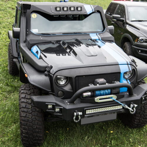 VICOWL PANCERZ SZYBY JEEP WRANGLER JK