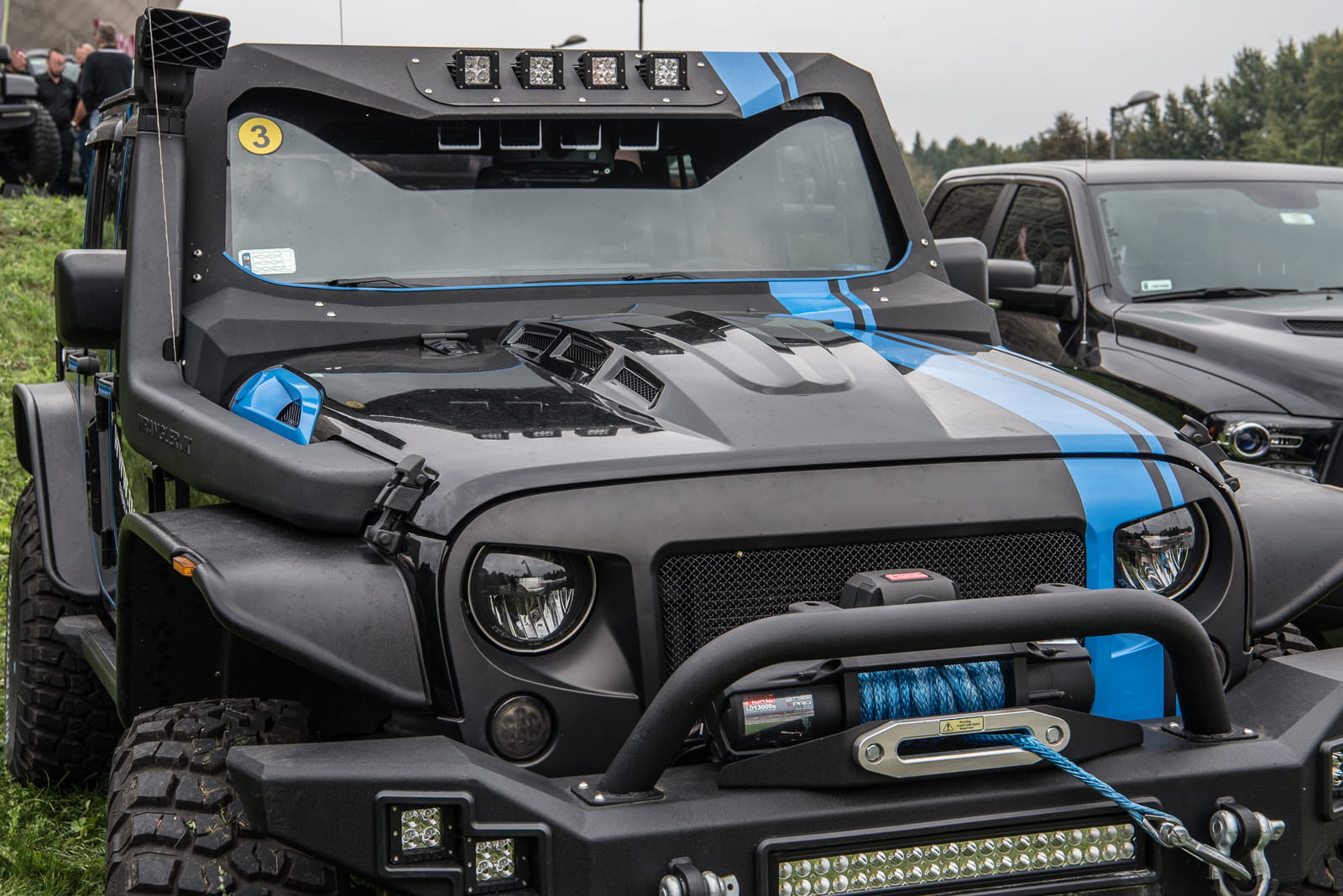 VICOWL PANCERZ SZYBY JEEP WRANGLER JK - Image 2