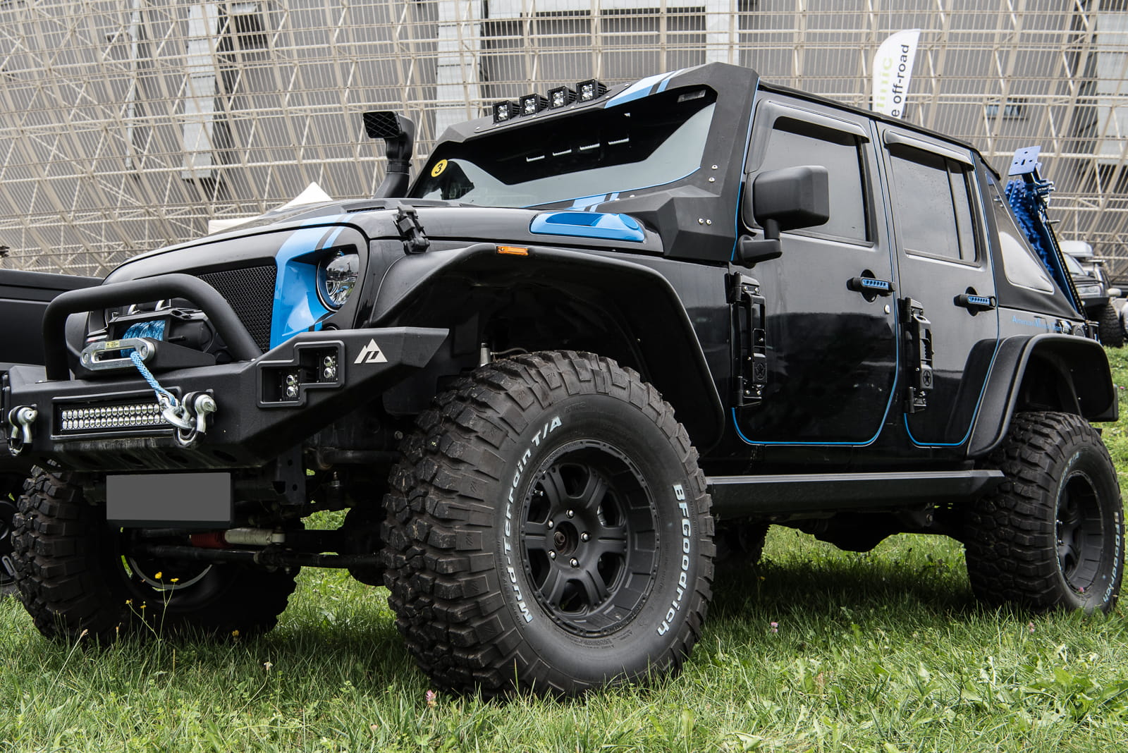 VICOWL PANCERZ SZYBY JEEP WRANGLER JK - Image 3