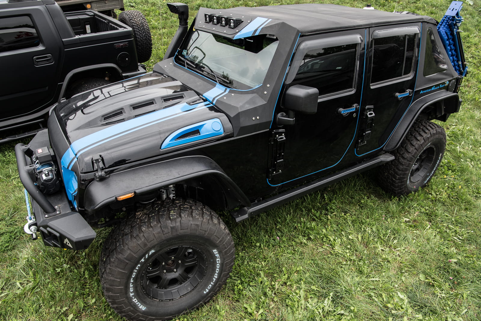 VICOWL PANCERZ SZYBY JEEP WRANGLER JK - Image 4