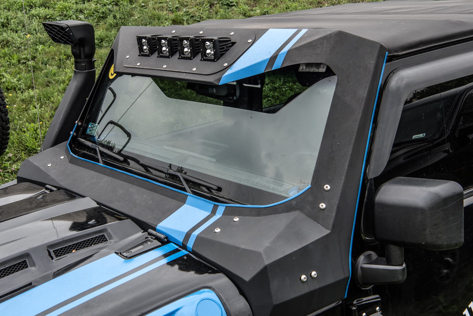 VICOWL PANCERZ SZYBY JEEP WRANGLER JK - Image 5