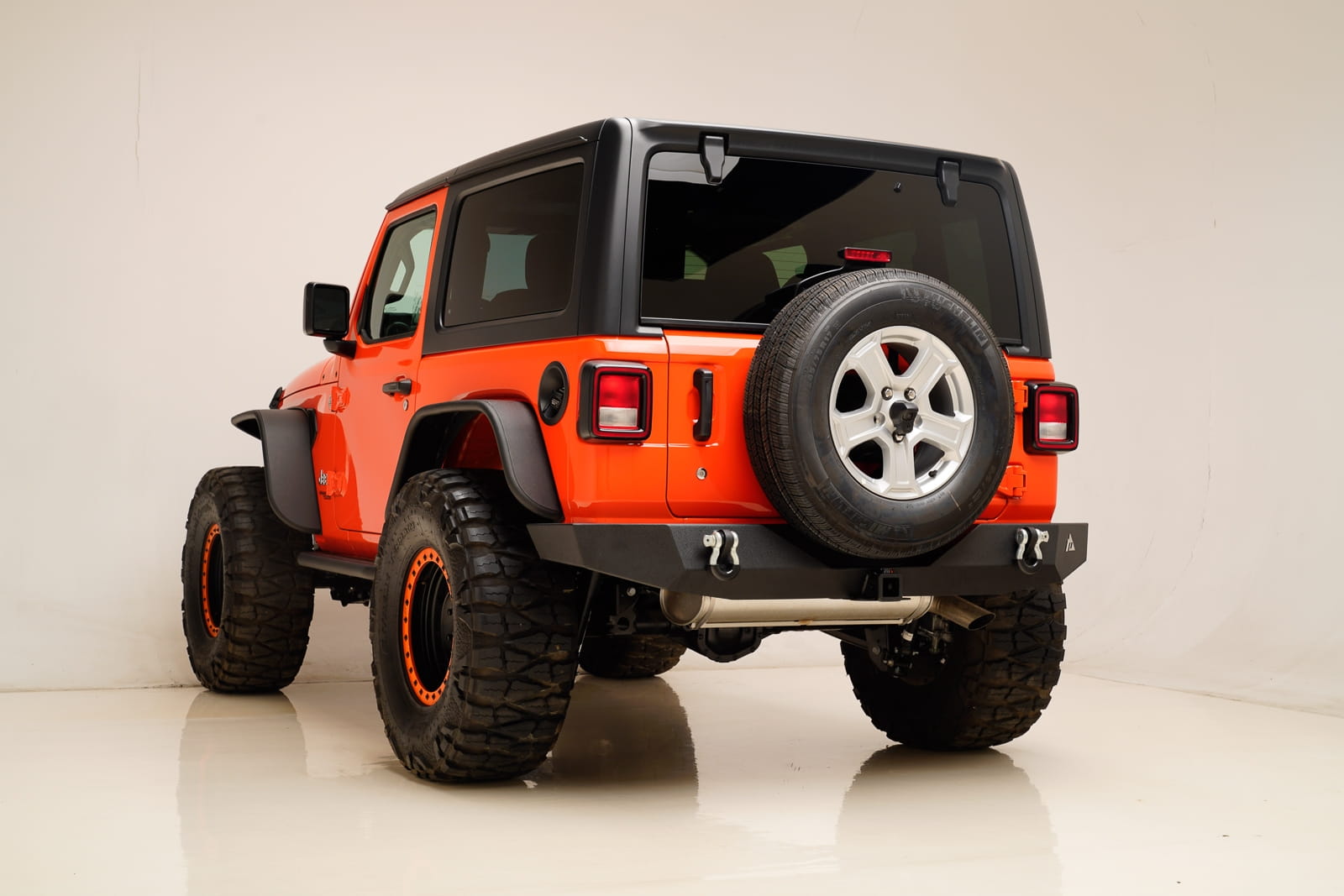 Zderzak tył Paramount Automotive Jeep Wrangler JL 2018+