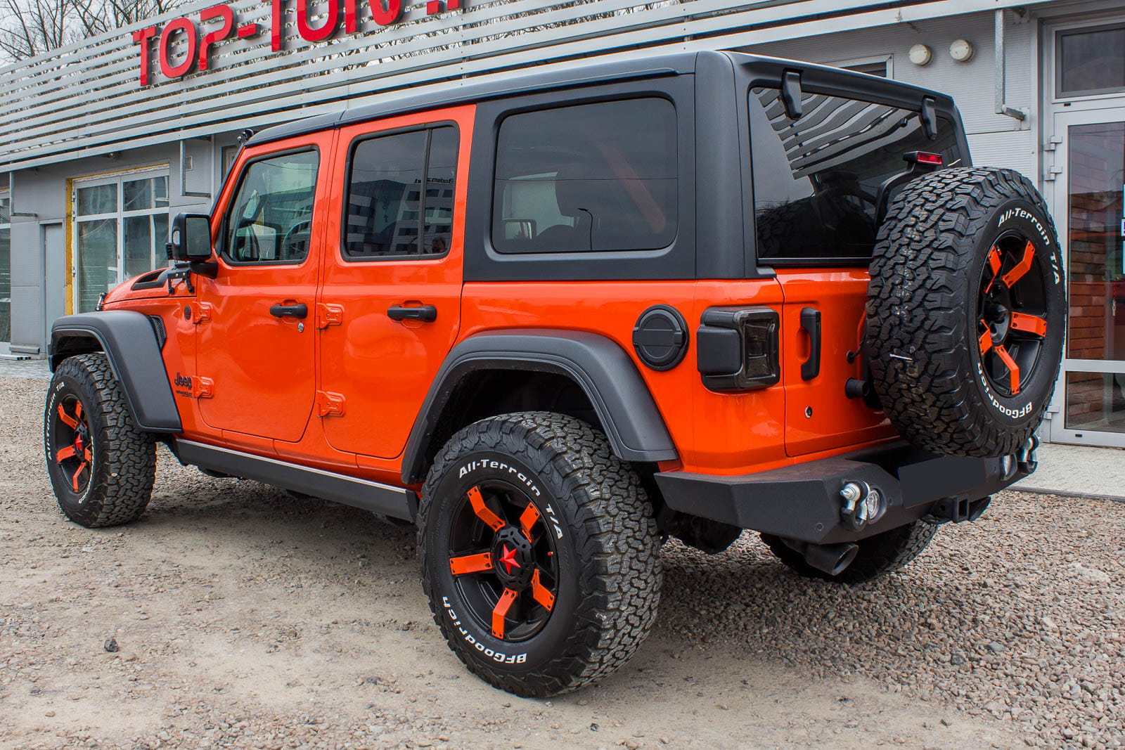 Zderzak tylny Paramount Automotive Jeep Wrangler JL 2018+ - obrazek 2