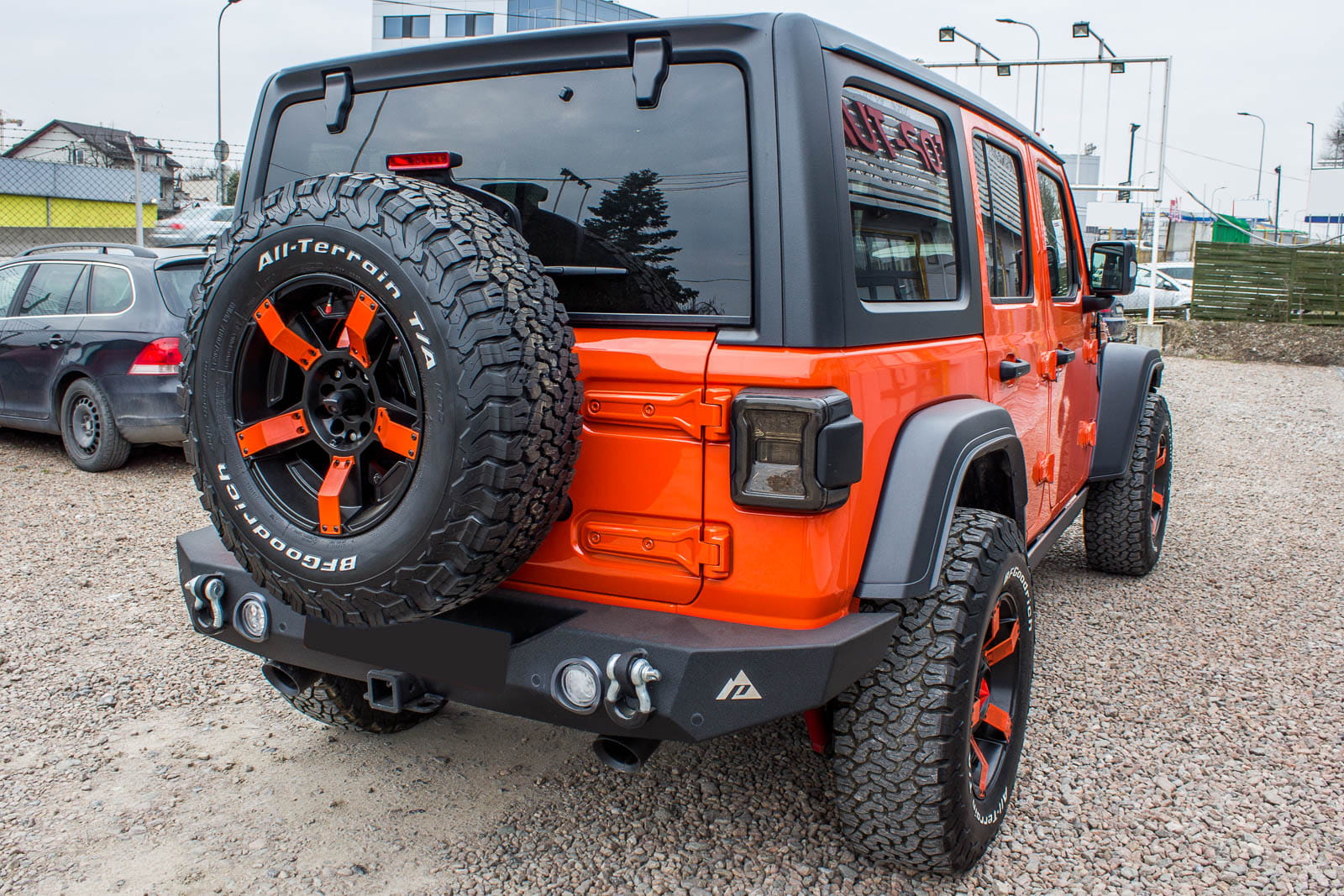 Zderzak tylny Paramount Automotive Jeep Wrangler JL 2018+ - obrazek 3