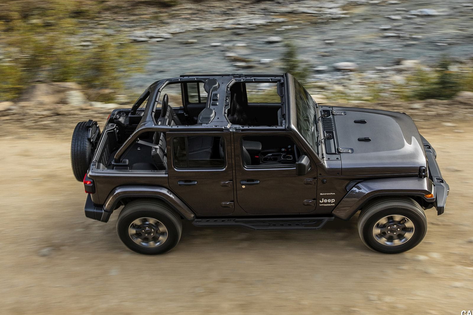JEEP WRANGLER JL 2018+ 4D ORUROWANIE BOCZNE