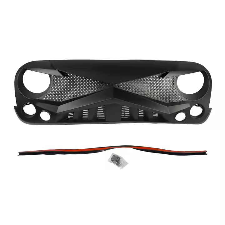 GRILL VADER JEEP WRANGLER JK 2007-2018 - Image 2