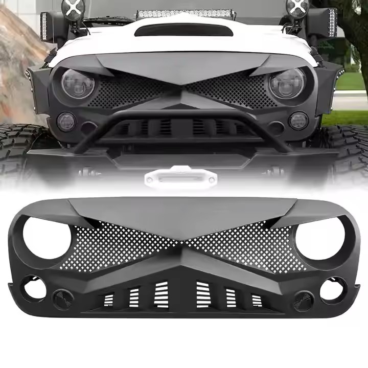 GRILL VADER JEEP WRANGLER JK 2007-2018 - Image 3