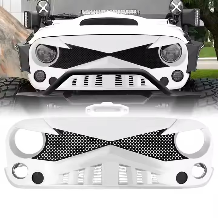 GRILL VADER JEEP WRANGLER JK 2007-2018 - Image 4
