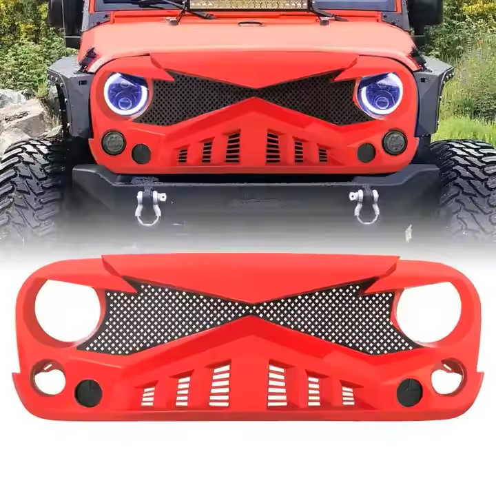 GRILL VADER JEEP WRANGLER JK 2007-2018 - Image 5