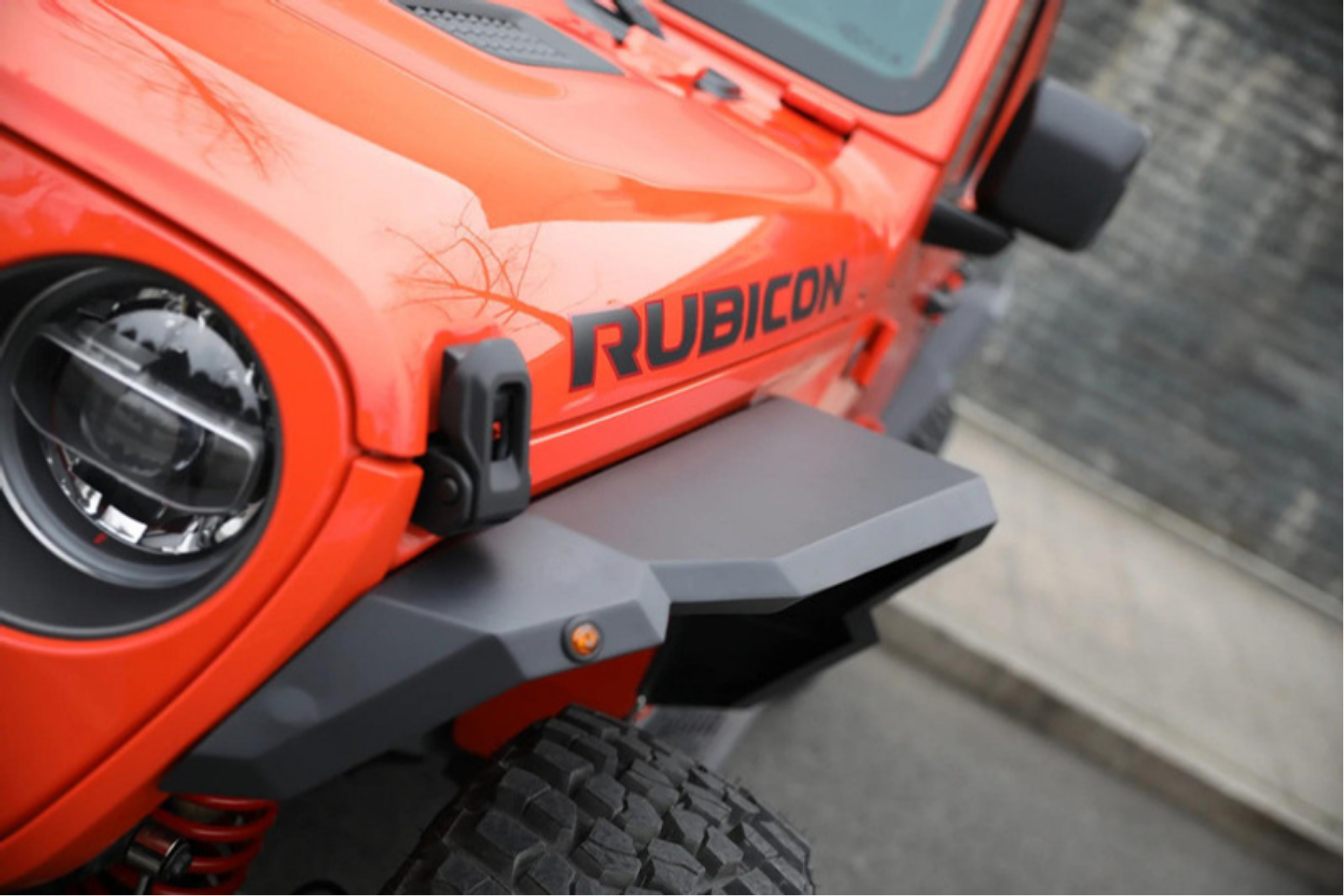ALUMINIOWE POSZERZENIA BŁOTNIKÓW WRANGLER TYPU FLAT JK 07-18 - obrazek 6